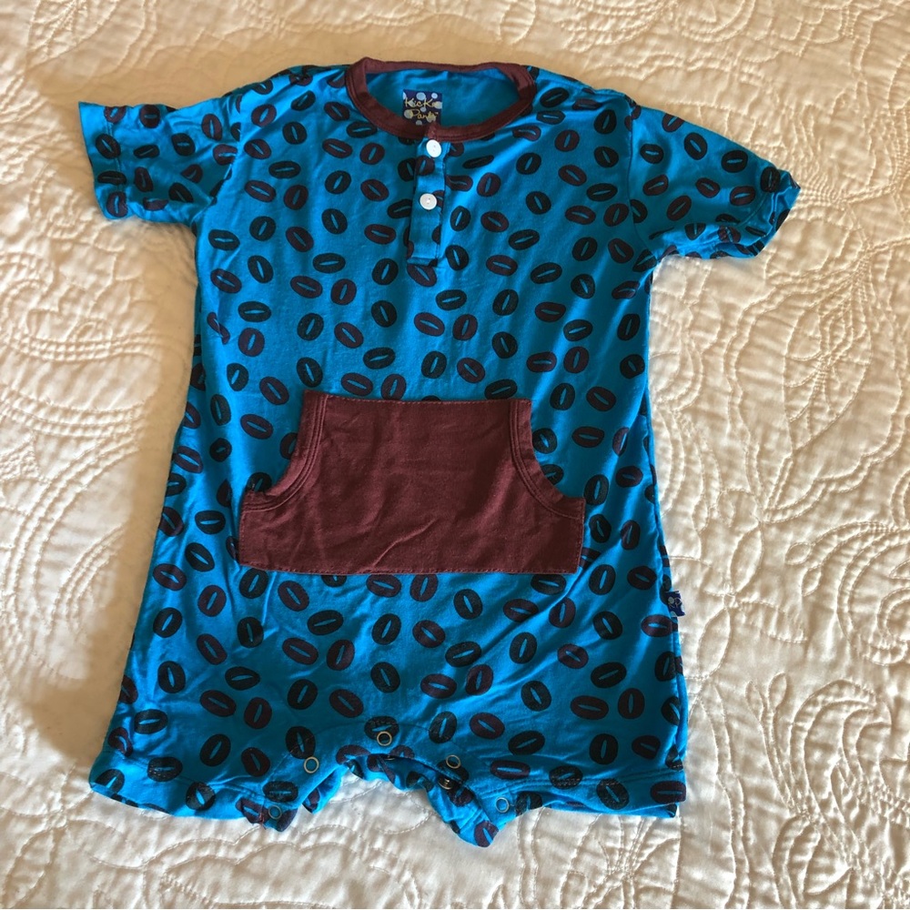 Kickee Pants Cute Romper
